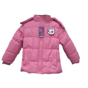Doudoune fille réf 7241 8, 90 € ht/unité