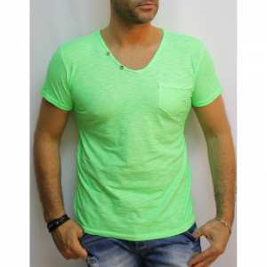 Tee shirt fluo italien VAL071