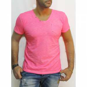 Tee shirt fluo italien VAL076