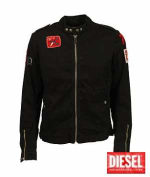 Destockage, grossiste de Vestes DIESEL homme JATIT