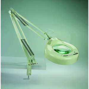 Lampe loupe metal blanc. 22W