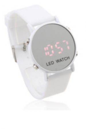 Montre LED  ronde