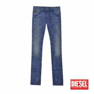 Destockage de Jeans DIESEL femme LIVY BIKER 8E4