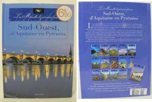 Lot de livres vin et région de France