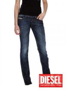 LOWKY 8SS Destockage de Jeans DIESEL femme