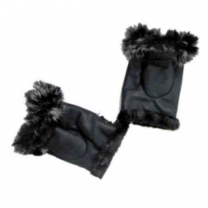 LOT mitaines fourrure femme Réf 4521 1.70€HT/unité