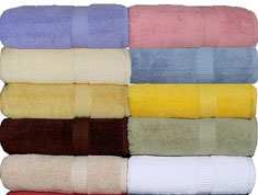 DÉSTOCKAGE  SERVIETTES 100 % COTON