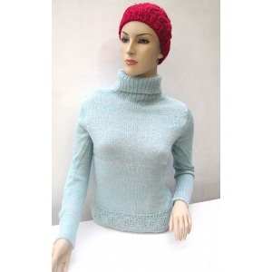 pull angora col roulé - ref.3260