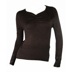 Pull femme paillette 5.50€ Réf 7255