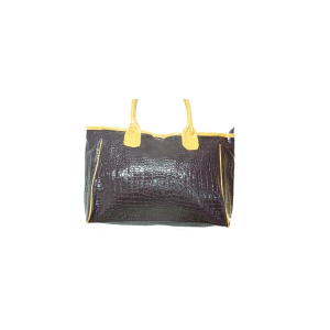 Sac à main croco mode 