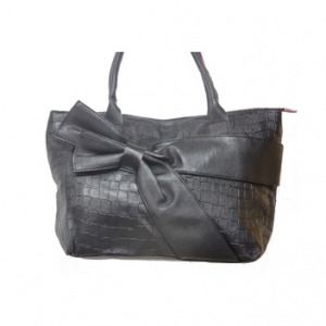 Sac à main croco noeud / Réf 5137 