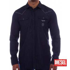 SEILORLONG Chemises DIESEL homme en destockage