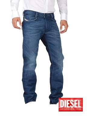 Les Jeans DIESEL homme SLAMMER 73H en destockage