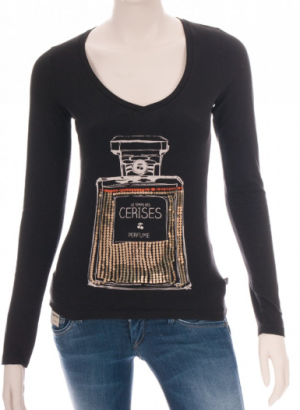 T SHIRT LE TEMPS DES CERISES 