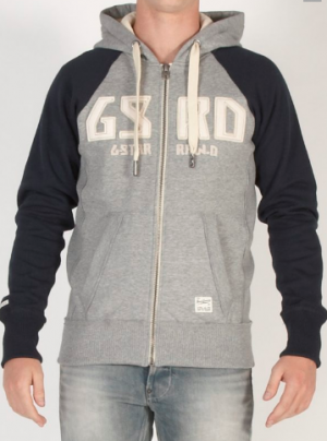 VESTE G STAR RAW GRISE - GROSSISTE ST ETIENNE.