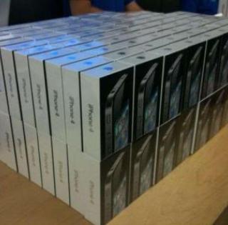 Lots de Apple iphones 4S
