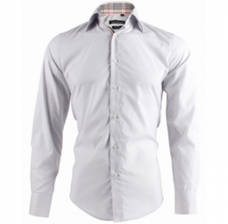 Chemise Gris Argent Tartan Int 7,40 € HT/unité  Référence : 7561