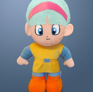 Peluche dragon ball'z Bulma 12.00€