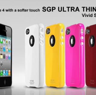 SGP Case Ultra thin- smothly touch