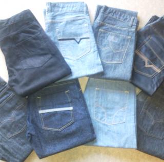 Lots de jeans pour homme