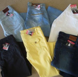 Lots de jeans pour femme