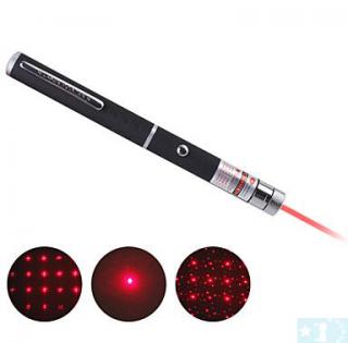 Grossiste, fournisseur et fabricant L4/multi-point étoile rouge stylo pointeur laser (y compris 2 piles AAA)