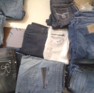 Destockage jeans femmes