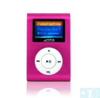 Grossiste, fournisseur et fabricant M2/4GB Fashion Design OLED MP3 Player With FM Function / 5 Colors Available