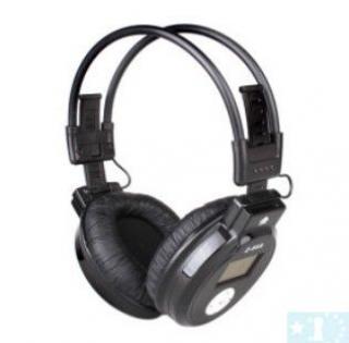Grossiste, fournisseur et fabricant M32/Wireless Card-Inserted Headphone With Built-in MP3 Player and FM Radio (4GB)