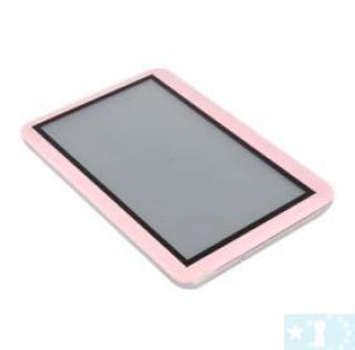 Grossiste, fournisseur et fabricant M42/4GB 4.3 Inch Touch Screen MP5/MP3 Player FM Pink(SZM621) 
