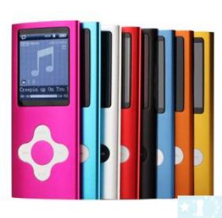 Grossiste, fournisseur et fabricant M52/MusicTube 4 Gen MP3 Player (4GB, 8 Color Available) 