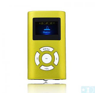 Grossiste, fournisseur et fabricant M55/4GB MP3 Player With OLED Display And Speaker 
