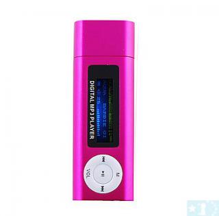  Grossiste, fournisseur et fabricant M36/4GB Red Fashionable Style Voice Recording MP3 Player with Speaker(KLY116) 