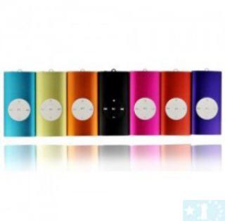 Grossiste, fournisseur et fabricant M40/4GB Fashion Design MP3 Player - Seven pieces per package/Seven Color 