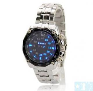 Grossiste, fournisseur et fabricant lw16/montre led unisexe en acier multi-fonction a affichage bleu