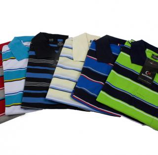 Polos homme nouvelle collection 3,90 € HT/unité