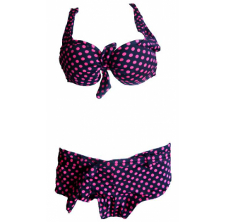 Bikini à pois / Réf 2488 / 4,20 € HT