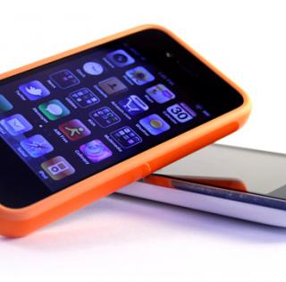  I phone 4 Bumper en silicone