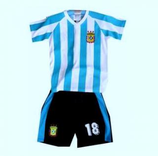 Ensemble foot Argentine  Réf 9406  3.90€ HT