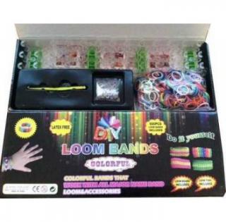 Kit de création LOOM BANDS 3.40€ 