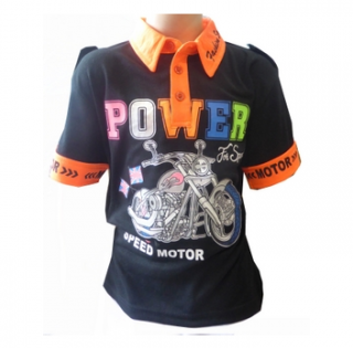 polo enfant power réf 5905 2.90€HT/ unité 