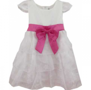 robe fille ruban réf 9440 4.95€HT/ unité 