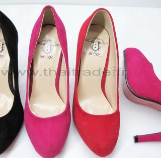 chaussures femme mode matériau synthétique 