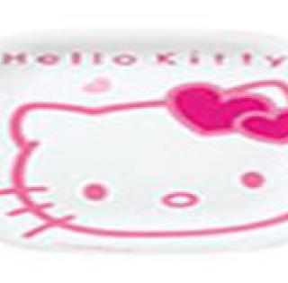 Assiette Hello Kitty 0.80€