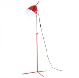 Lampadaire Design Rouge