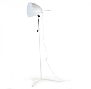 Lampadaire Design Blanc