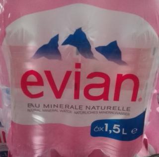 EVIAN 1.5L 