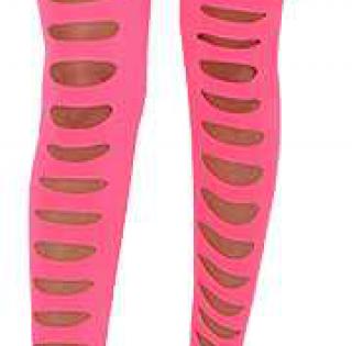 Legging troué rose fluo 2,90 € HT/unité  Référence : 2317