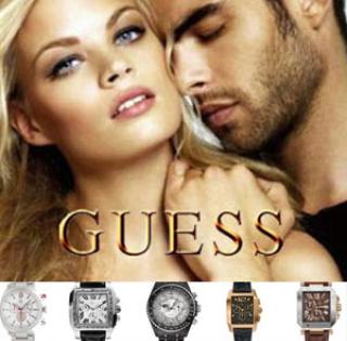 LOTS DE MONTRES GUESS HOMME