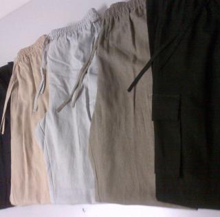 Lot Pantalon en Lin fin de série à saisir !